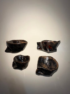 4x espresso cups